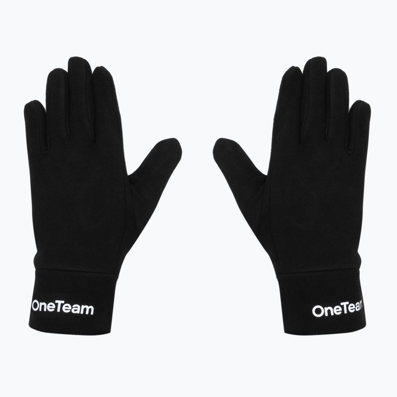 Guanti da portiere Kadva Baley Gloves Czarny 2