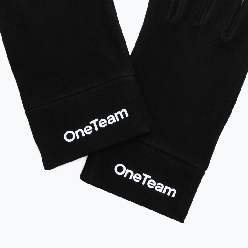 Guanti da portiere Kadva Baley Gloves Czarny 4