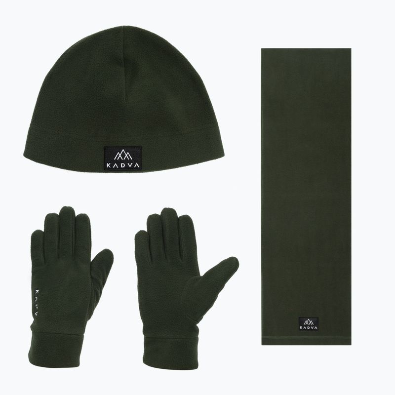 Set Kadva Trekko 3in1 Zielony