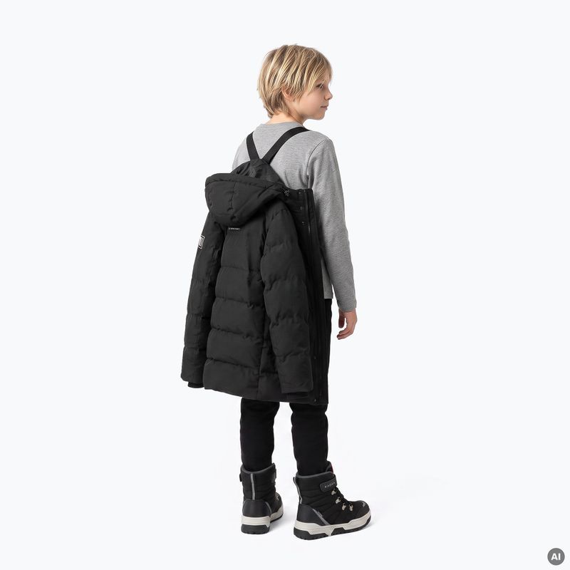 Giacca invernale per bambini OneTeam TacticalPro Czarny 3
