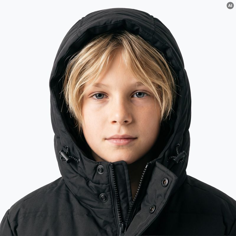 Giacca invernale per bambini OneTeam TacticalPro Czarny 4