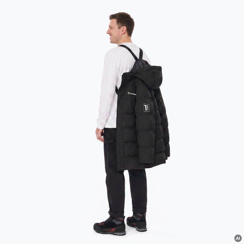 Giacca invernale da uomo OneTeam TacticalPro Czarny 4