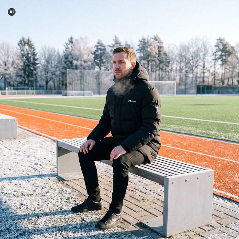 Giacca invernale da uomo OneTeam TacticalPro Czarny 8