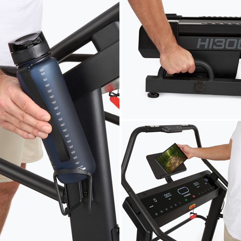 Tapis roulant elettrico XTREXO HI300 black 7