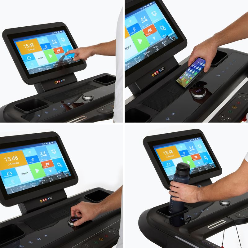 Tapis roulant elettrico XTREXO X1000 black 6