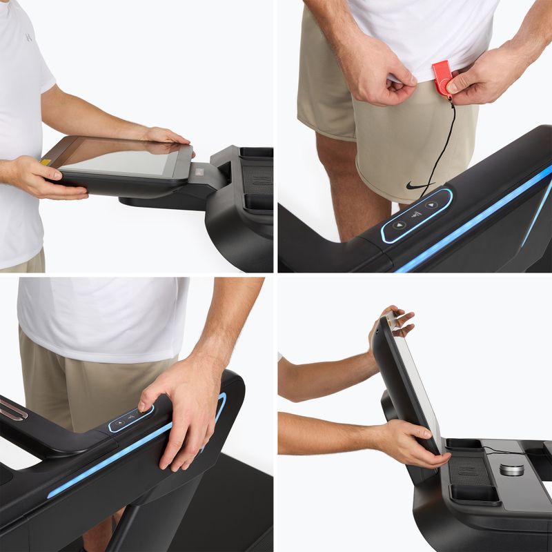 Tapis roulant elettrico XTREXO X1000 black 7