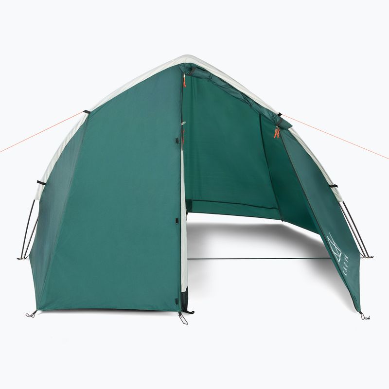 KADVA BIKEdome Tenda da bicicletta per 1 persona verde 5