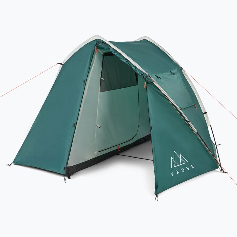 KADVA BIKEdome Tenda da bicicletta per 1 persona verde 6