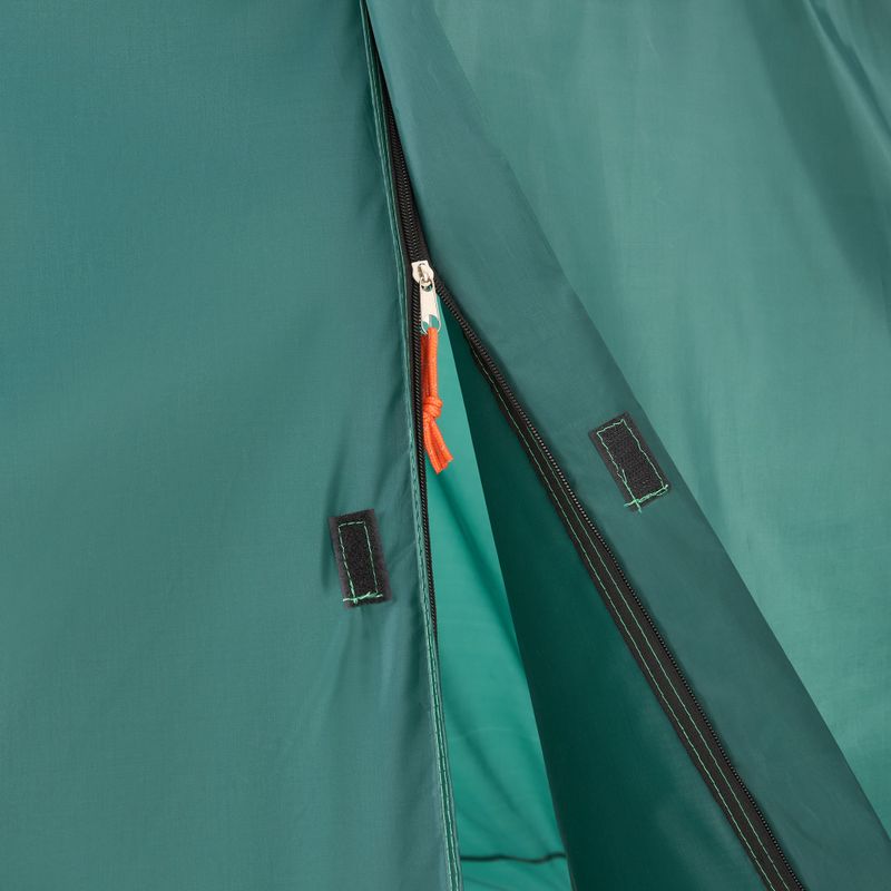 KADVA BIKEdome Tenda da bicicletta per 1 persona verde 8