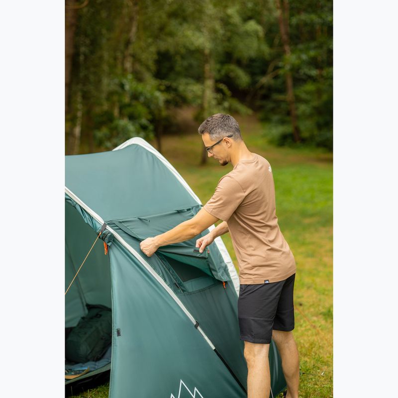 KADVA BIKEdome Tenda da bicicletta per 1 persona verde 12