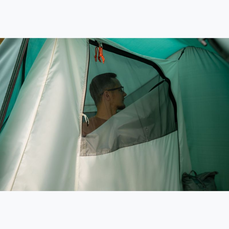 KADVA BIKEdome Tenda da bicicletta per 1 persona verde 13
