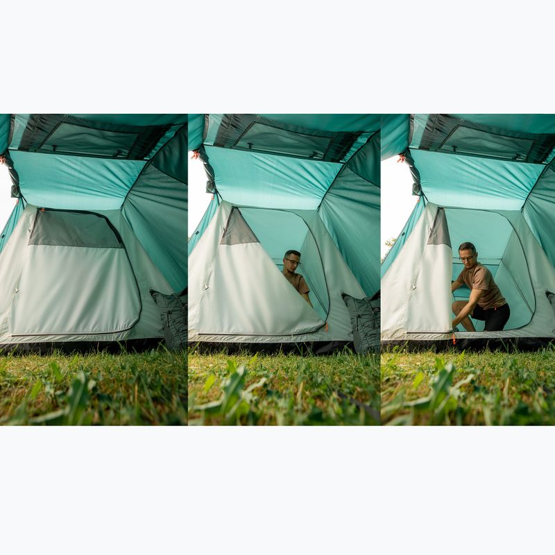 KADVA BIKEdome Tenda da bicicletta per 1 persona verde 14