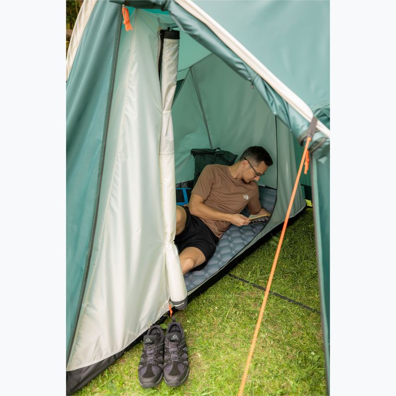 KADVA BIKEdome Tenda da bicicletta per 1 persona verde 15