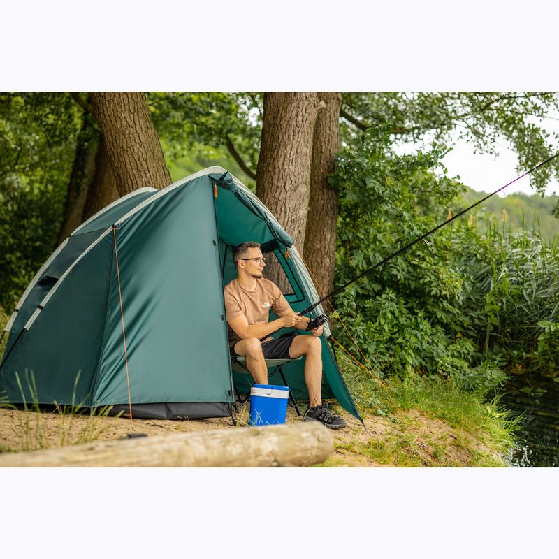 KADVA BIKEdome Tenda da bicicletta per 1 persona verde 18