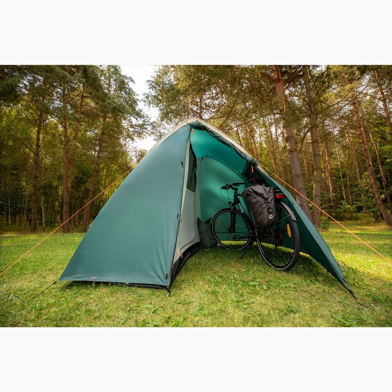 KADVA BIKEdome Tenda da bicicletta per 1 persona verde 20