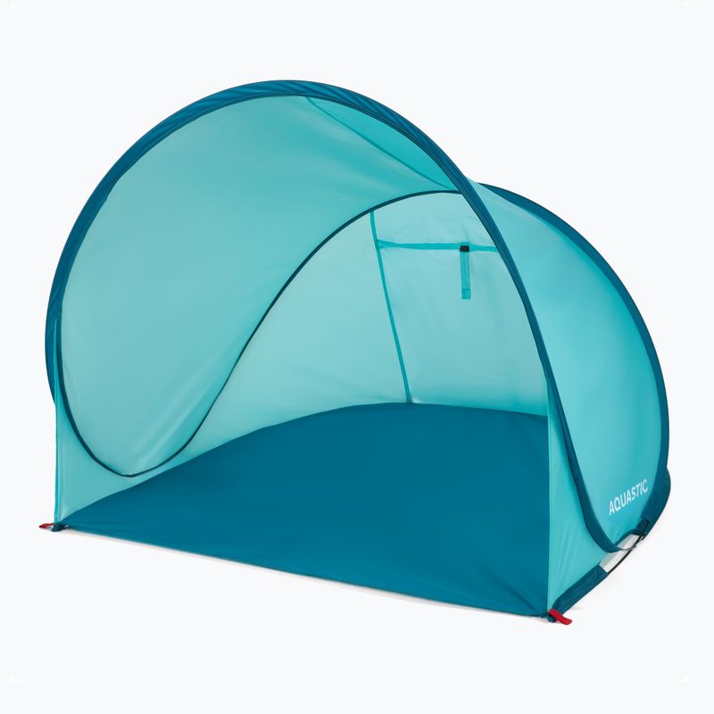 AQUASTIC Tenda da spiaggia Qsand blu 2