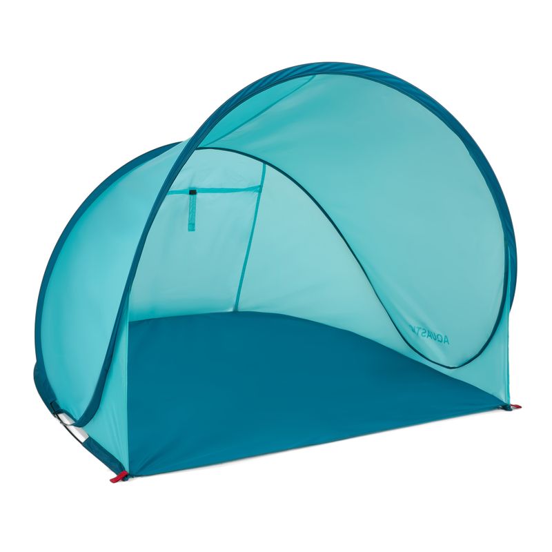 AQUASTIC Tenda da spiaggia Qsand blu 9