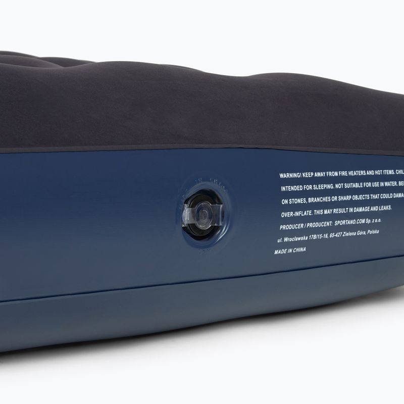 Materasso gonfiabile KADVA Sinbed Singolo blu 5