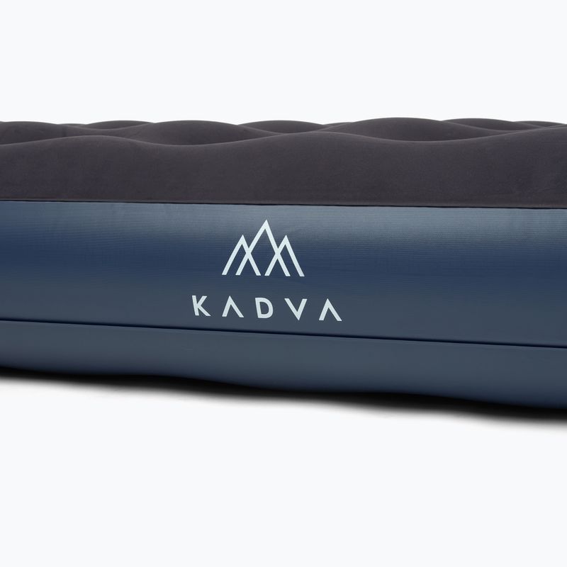 Materasso gonfiabile KADVA Sinbed Singolo blu 6