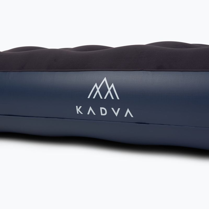 Materasso gonfiabile Kadva Sinbed Double blu 3