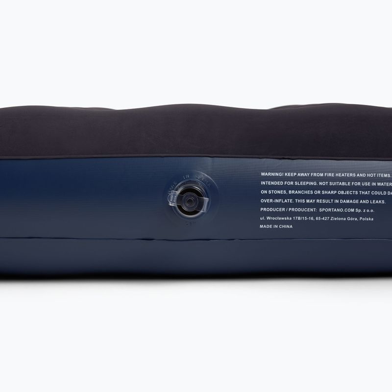 Materasso gonfiabile Kadva Sinbed Double blu 4