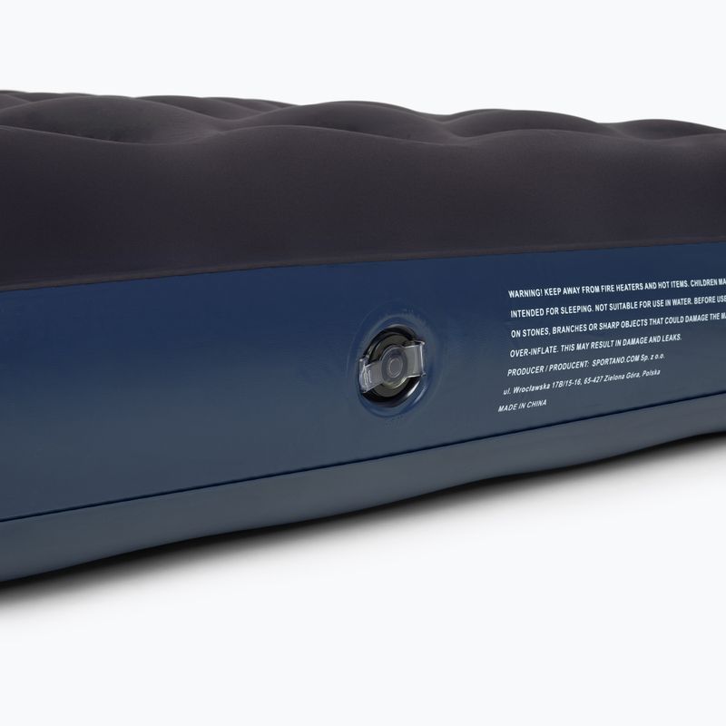 Materasso gonfiabile KADVA Sinbed Double blu navy 5