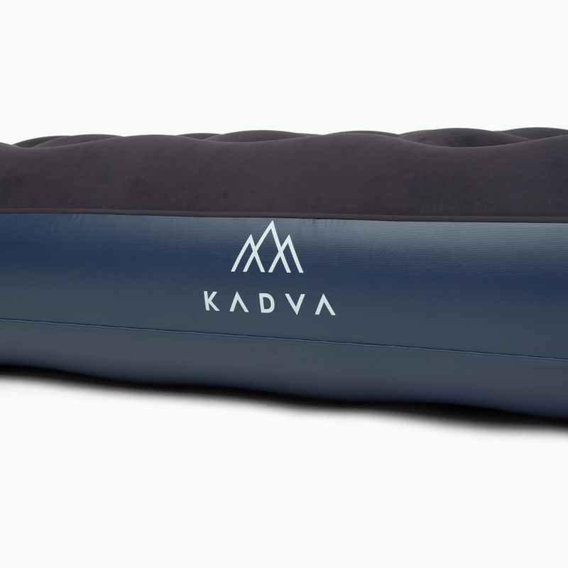 Materasso gonfiabile KADVA Sinbed Double blu navy 6
