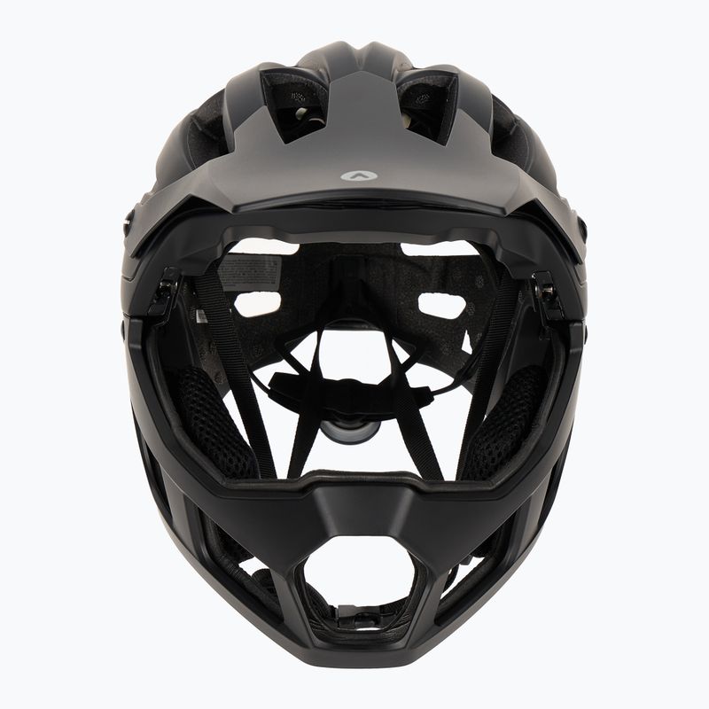 Casco bici ATTABO State 2.0 integrale nero 3