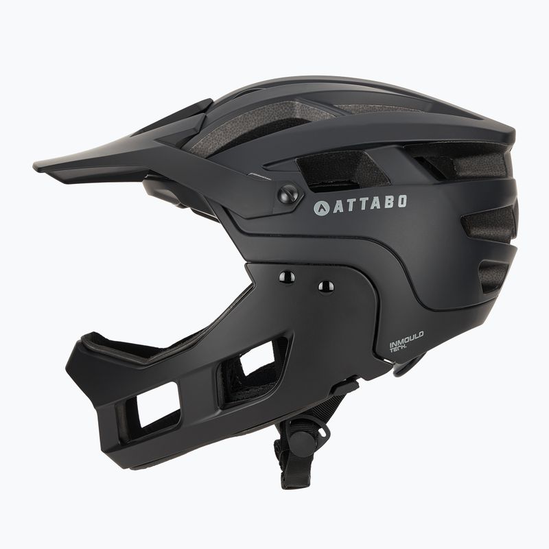 Casco bici ATTABO State 2.0 integrale nero 5