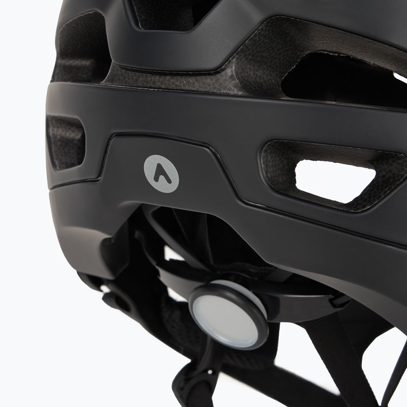 Casco bici ATTABO State 2.0 integrale nero 9