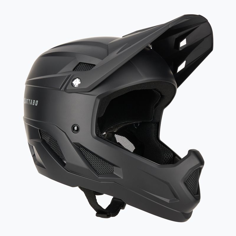 Casco bici ATTABO State 1.0 integrale nero 2