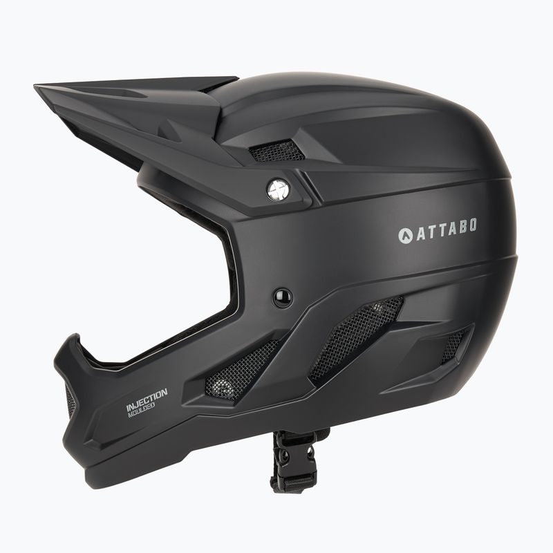 Casco bici ATTABO State 1.0 integrale nero 5