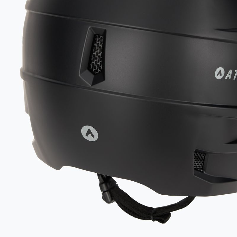 Casco bici ATTABO State 1.0 integrale nero 8