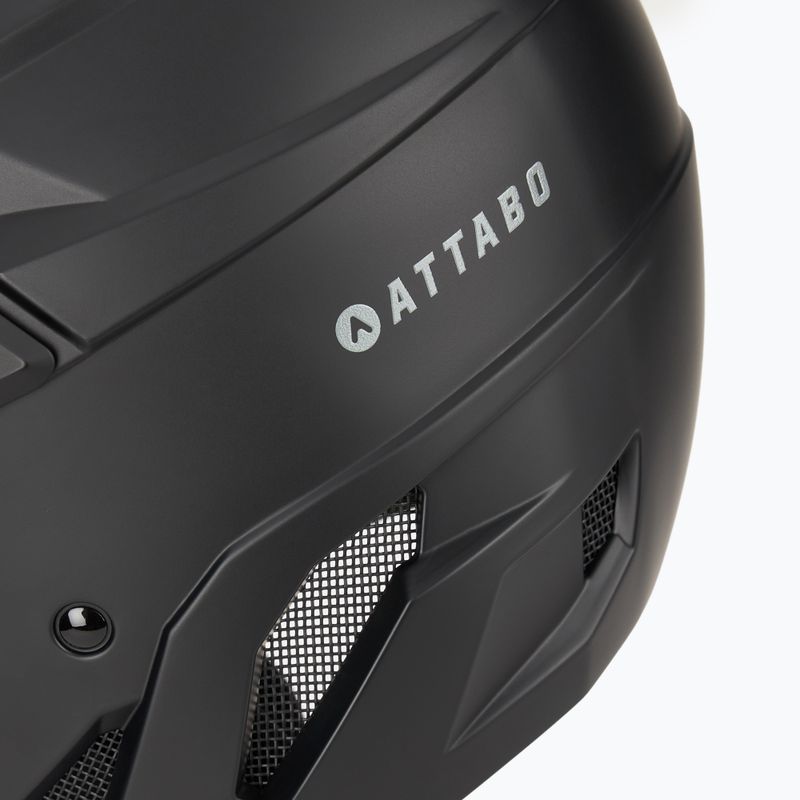 Casco bici ATTABO State 1.0 integrale nero 9