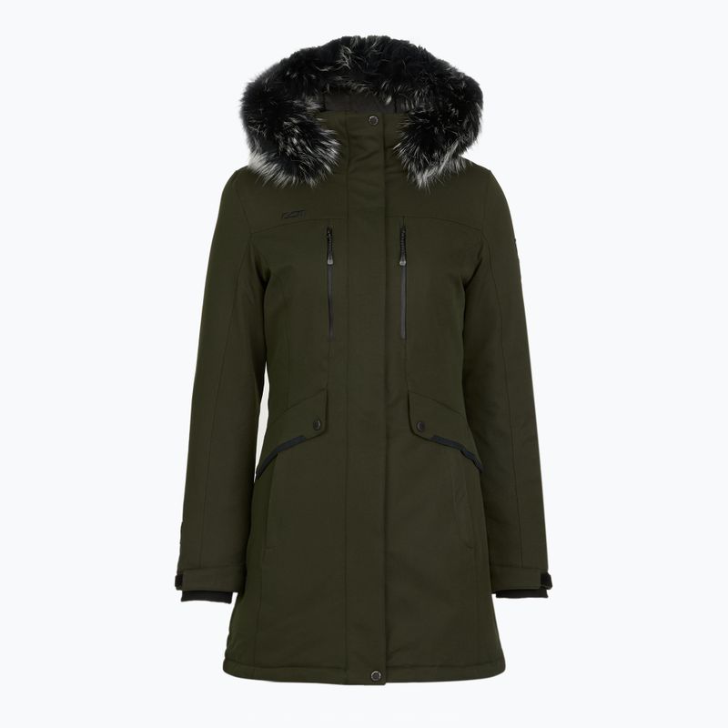 Giacca da sci da donna DISUMER Ridge JKT WMNS Green