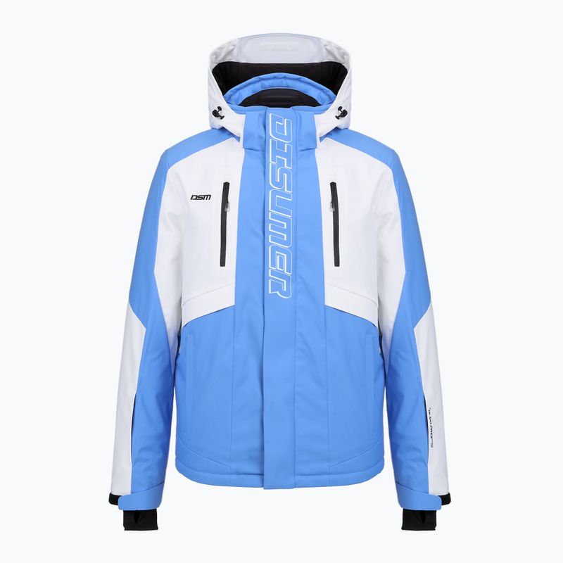 Giacca da sci da uomo DISUMER Peak JKT blue/white
