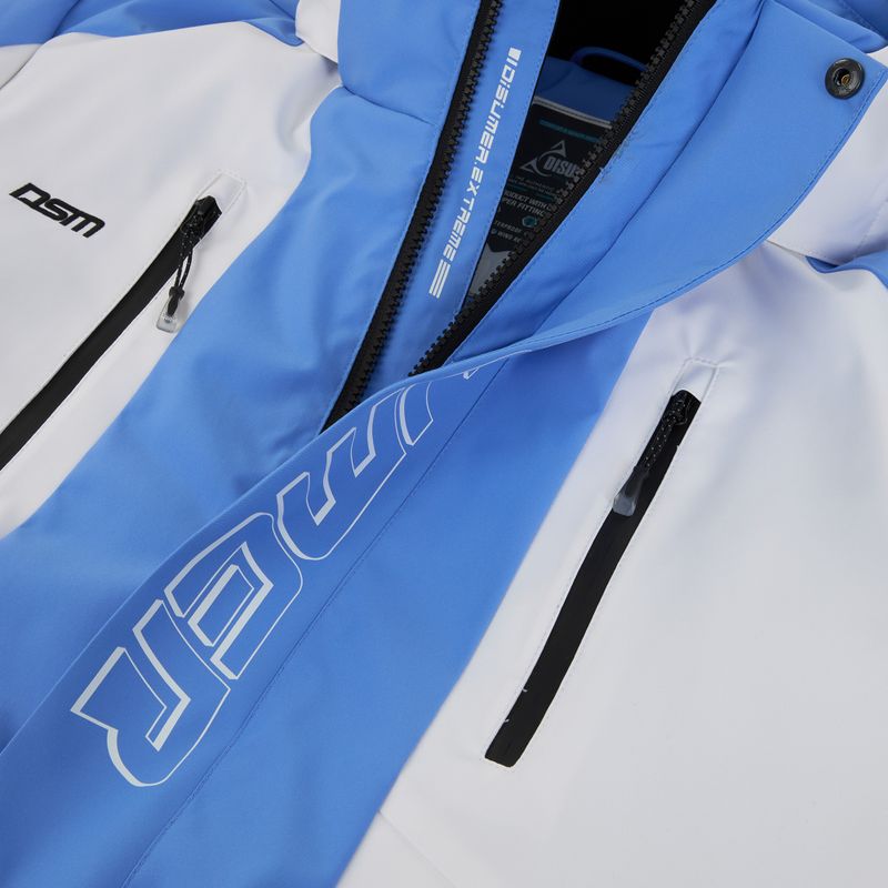 Giacca da sci da uomo DISUMER Peak JKT blue/white 5