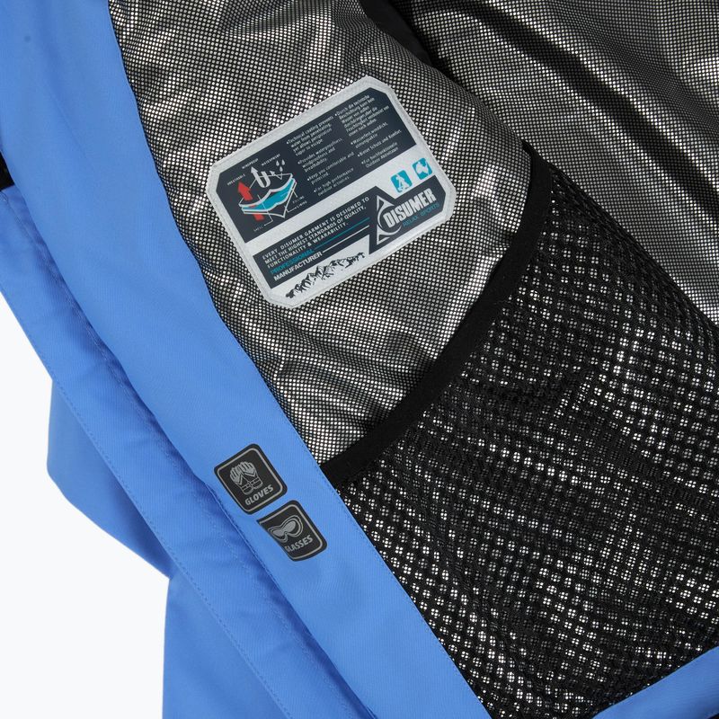 Giacca da sci da uomo DISUMER Peak JKT blue/white 11