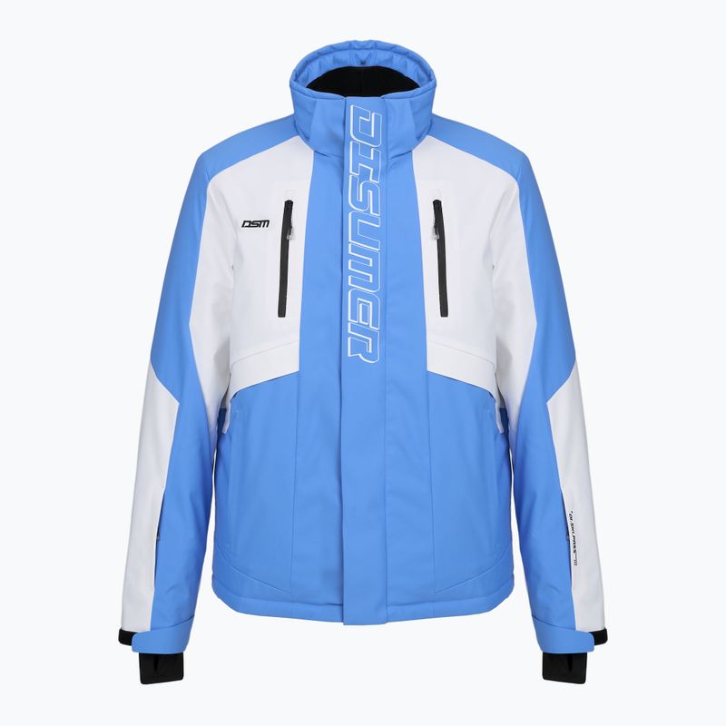 Giacca da sci da uomo DISUMER Peak JKT blue/white 13