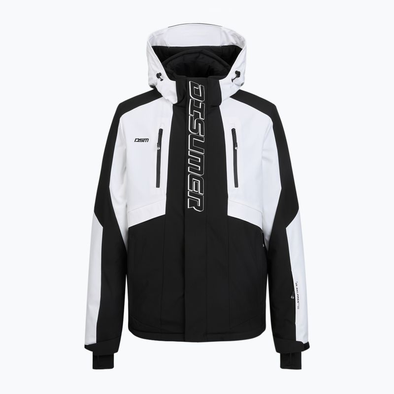 Giacca da sci da uomo DISUMER Peak JKT black/white