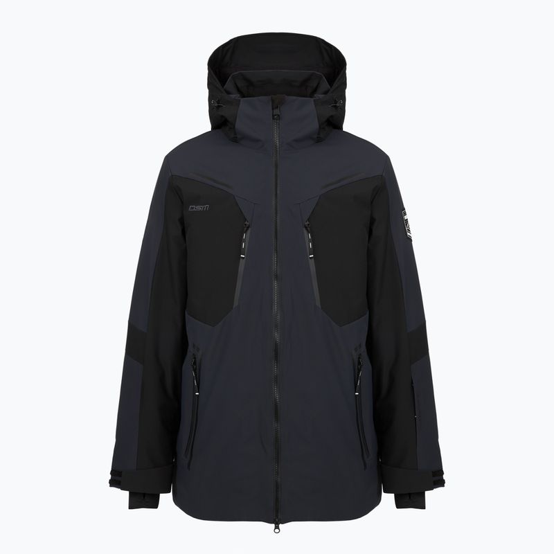 Giacca da sci da uomo DISUMER Ridge JKT Black