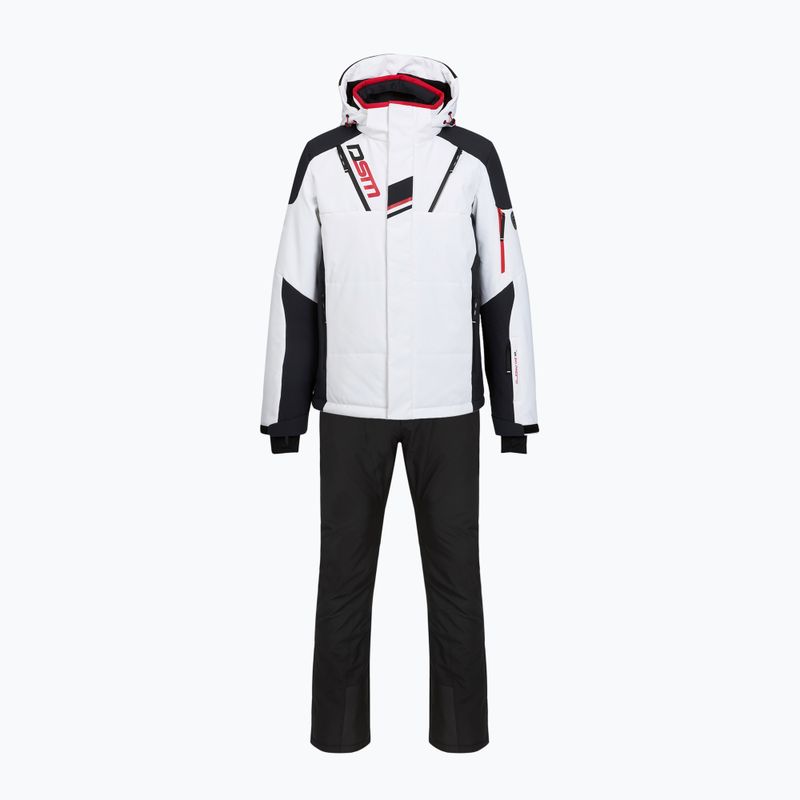 Completo da sci da uomo DISUMER Pinnacle II Set white/black