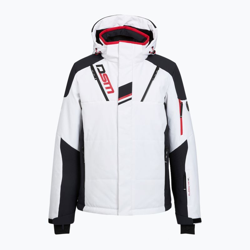 Completo da sci da uomo DISUMER Pinnacle II Set white/black 3