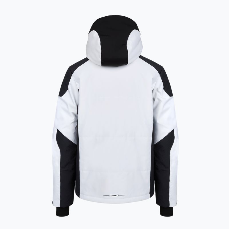 Completo da sci da uomo DISUMER Pinnacle II Set white/black 4