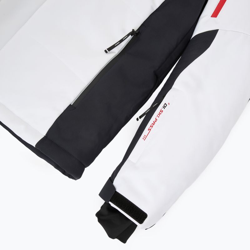 Completo da sci da uomo DISUMER Pinnacle II Set white/black 6