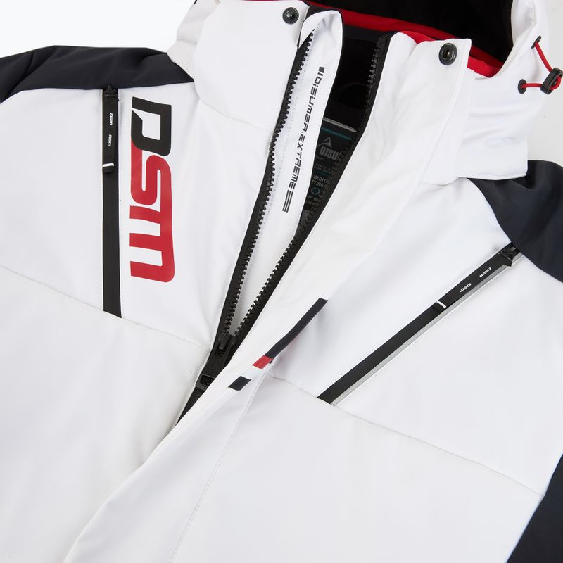 Completo da sci da uomo DISUMER Pinnacle II Set white/black 7