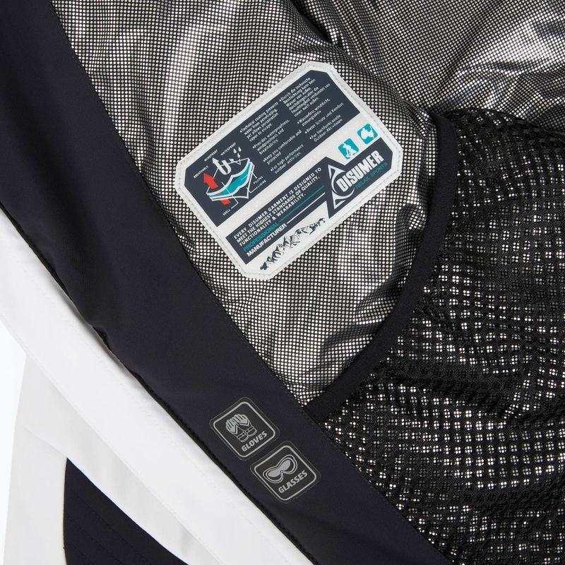 Completo da sci da uomo DISUMER Pinnacle II Set white/black 14