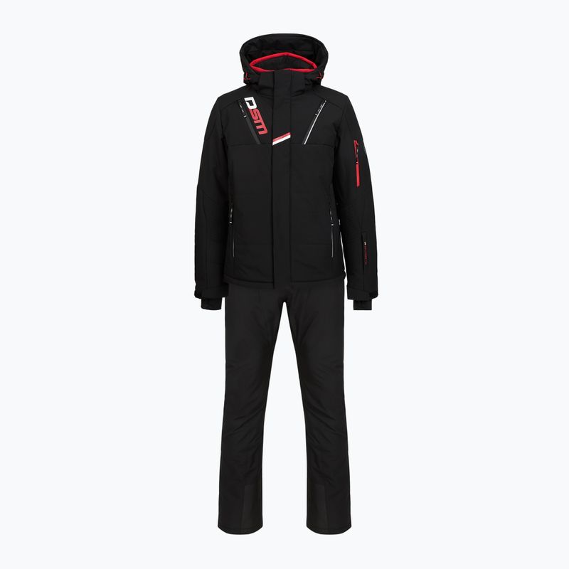 Completo da sci da uomo DISUMER Pinnacle II Set Black