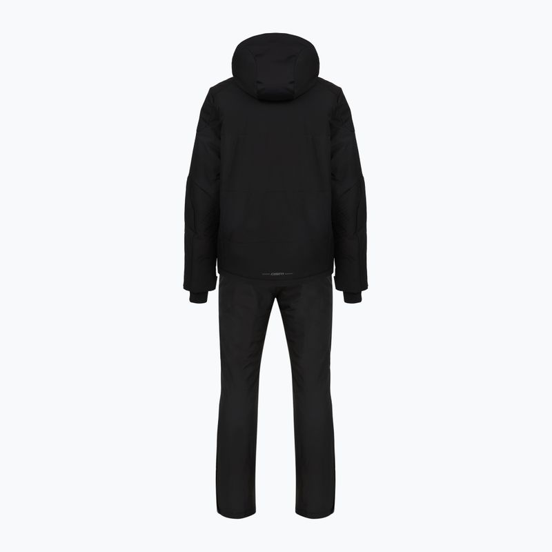 Completo da sci da uomo DISUMER Pinnacle II Set Black 2