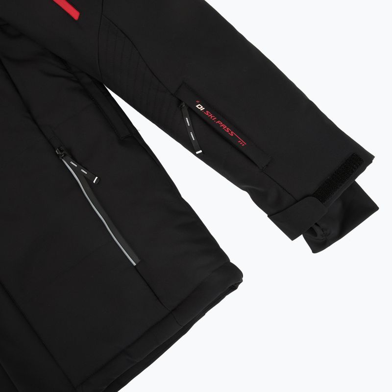 Completo da sci da uomo DISUMER Pinnacle II Set Black 5
